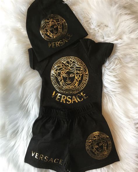 childs play clothing versace baby|Versace baby boy clothes.